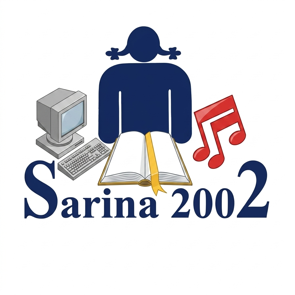 Logo e Shkolla Sarina 2002